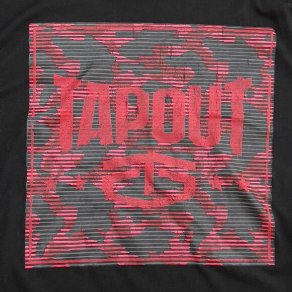 Tapout Black Short Sleeve Graphic Tee Shirt Camisa - Men's Size Medium - Picture 2 of 7